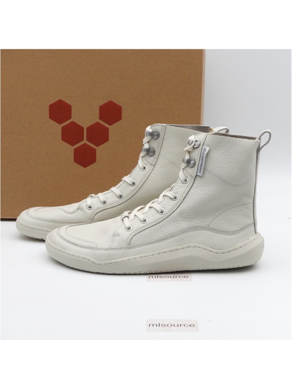 Women's VivoBarefoot Gobi Leather Barefoot Boots 203431-03